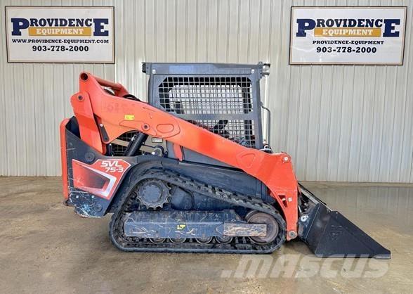 Kubota SVL75-3 Mini Pale Gommate