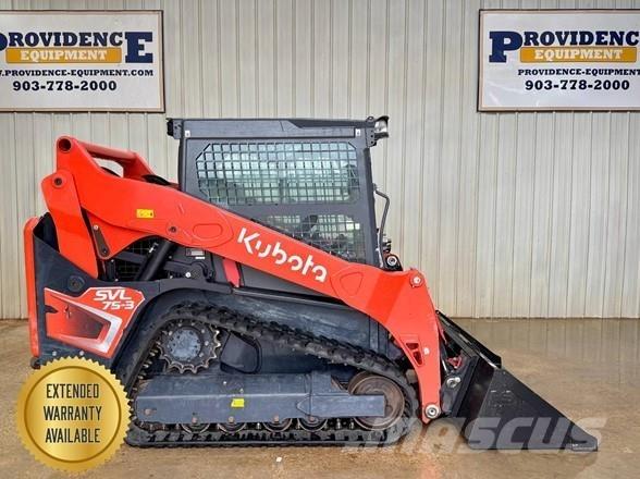 Kubota SVL75-3 Mini Pale Gommate
