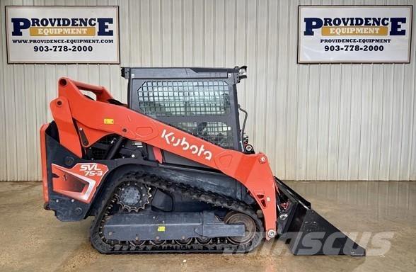 Kubota SVL75-3 Mini Pale Gommate