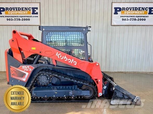 Kubota SVL75-3 Mini Pale Gommate