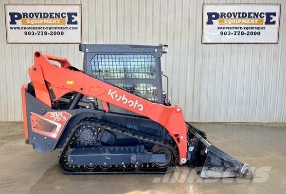 Kubota SVL75-3 Mini Pale Gommate