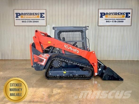 Kubota SVL75-3 Mini Pale Gommate