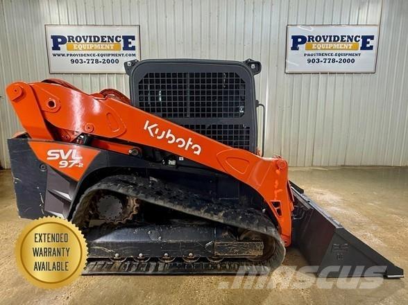 Kubota SVL97-2 Mini Pale Gommate