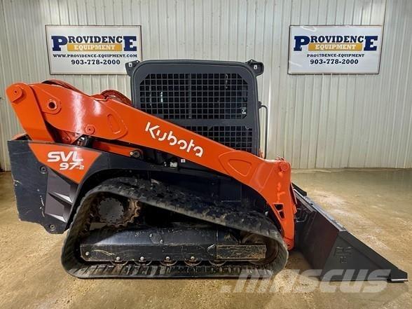 Kubota SVL97-2 Mini Pale Gommate