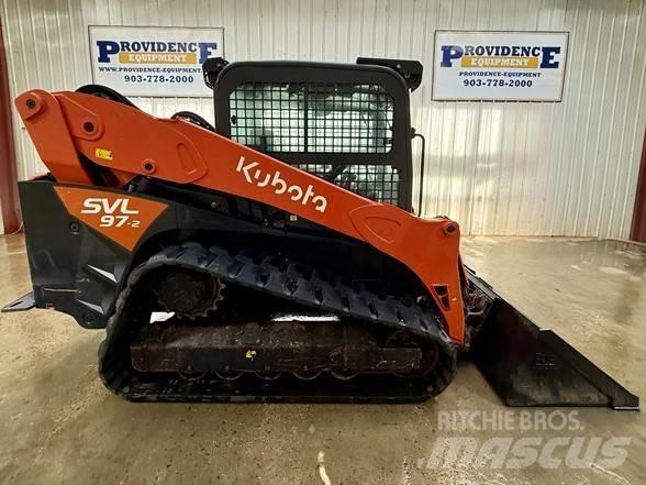 Kubota SVL97-2 Mini Pale Gommate