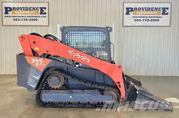 Kubota SVL97-2 Mini Pale Gommate
