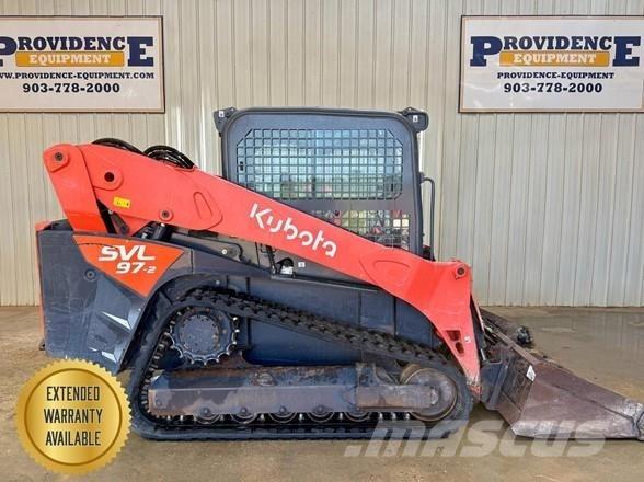 Kubota SVL97-2 Mini Pale Gommate