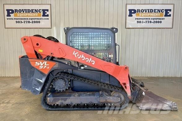 Kubota SVL97-2 Mini Pale Gommate