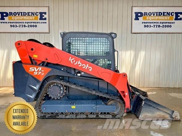 Kubota SVL97-2 Mini Pale Gommate