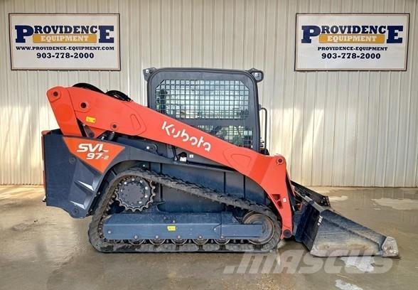 Kubota SVL97-2 Mini Pale Gommate