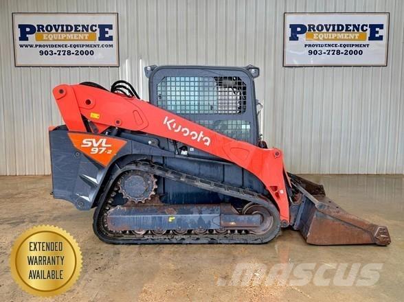 Kubota SVL97-2 Mini Pale Gommate