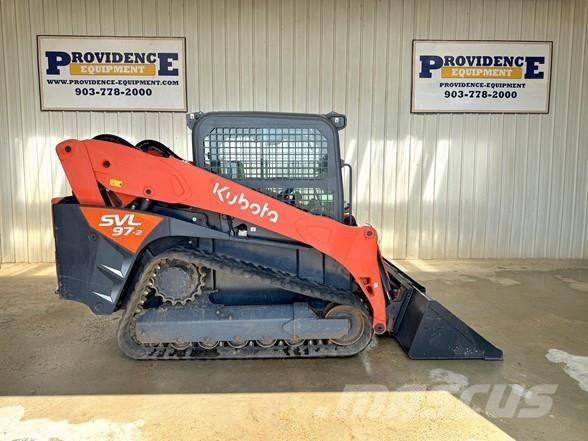 Kubota SVL97-2 Mini Pale Gommate