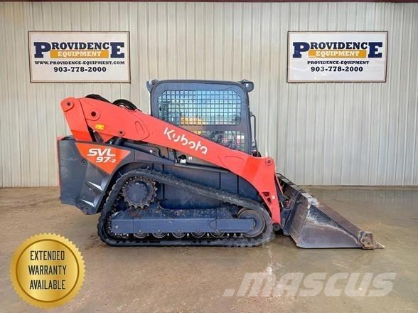 Kubota SVL97-2 Mini Pale Gommate