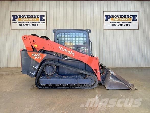 Kubota SVL97-2 Mini Pale Gommate