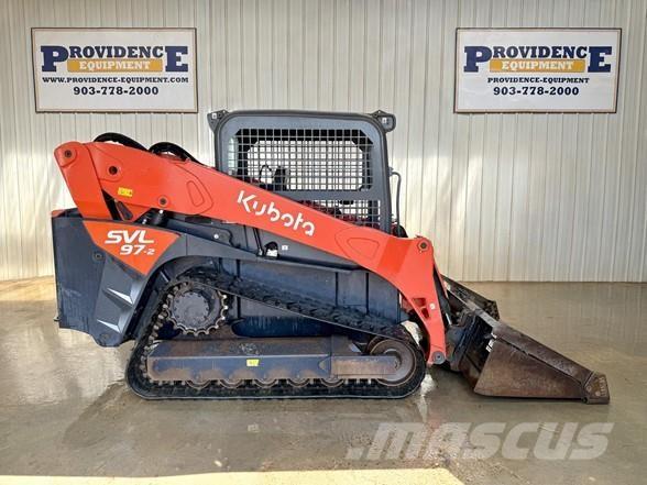 Kubota SVL97-2 Mini Pale Gommate