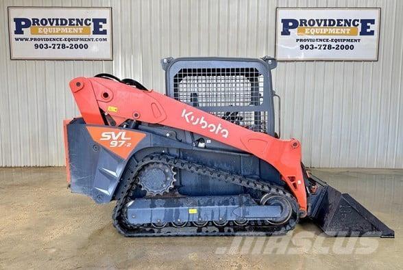 Kubota SVL97-2 Mini Pale Gommate
