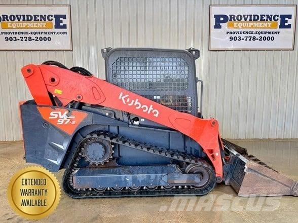 Kubota SVL97-2 Mini Pale Gommate