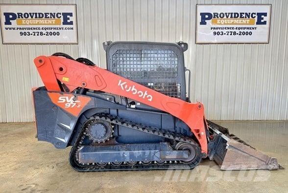 Kubota SVL97-2 Mini Pale Gommate