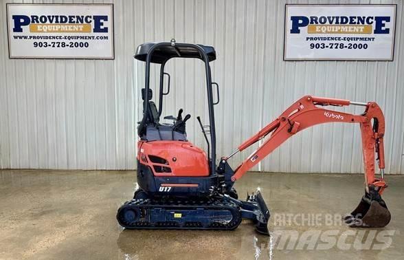 Kubota U17 Miniescavatori