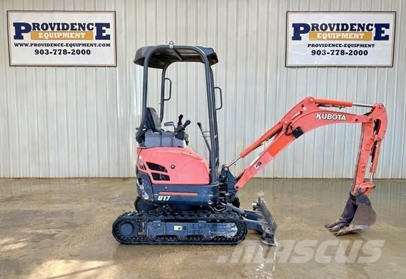 Kubota U17 Miniescavatori