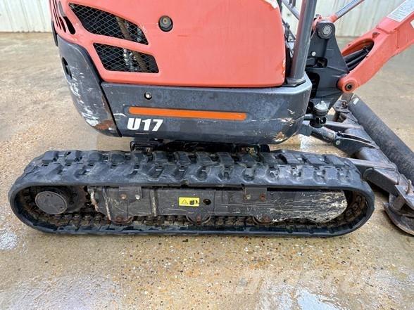 Kubota U17 Miniescavatori