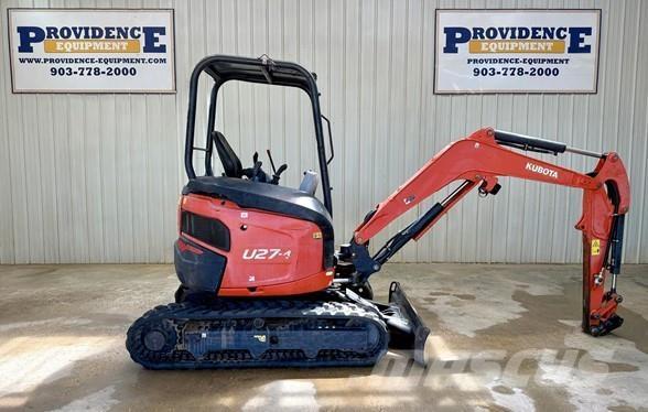 Kubota U27-4 Miniescavatori