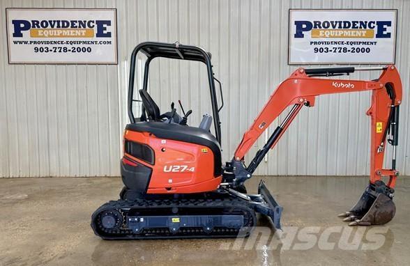 Kubota U27-4 Miniescavatori