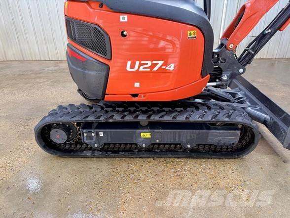 Kubota U27-4 Miniescavatori