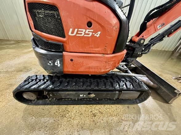 Kubota U35-4 Miniescavatori