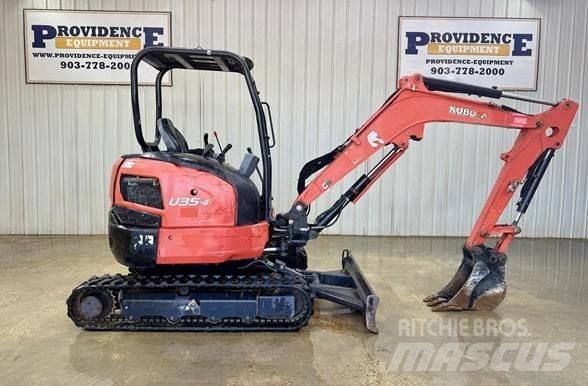 Kubota U35-4 Miniescavatori
