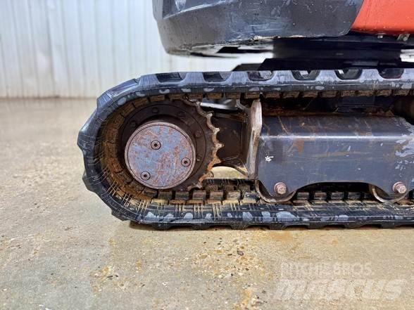 Kubota U35-4 Miniescavatori