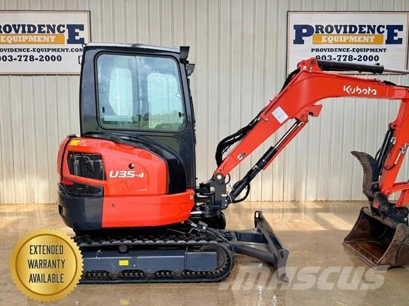 Kubota U35-4 Miniescavatori