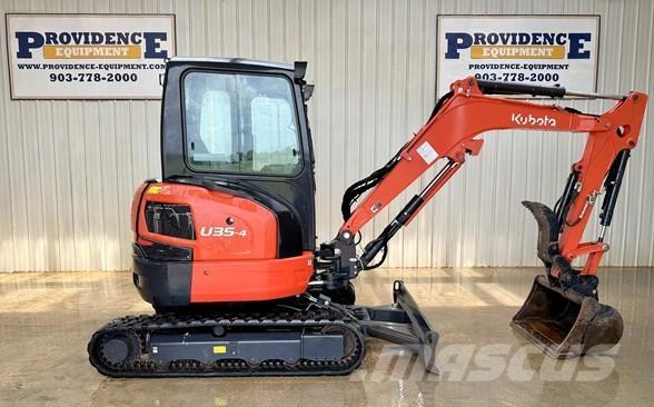 Kubota U35-4 Miniescavatori