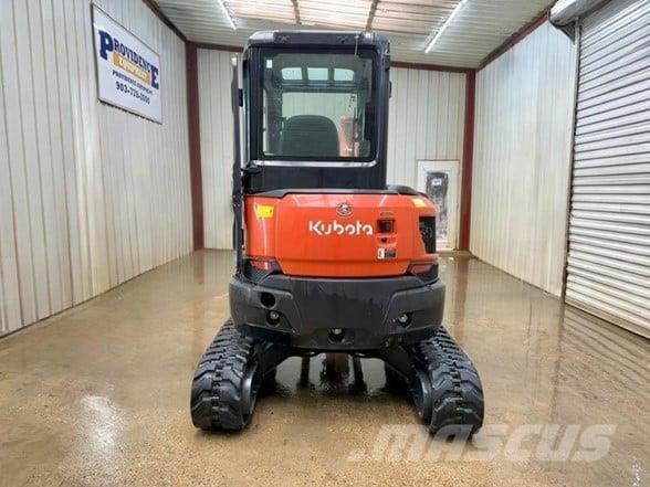 Kubota U35-4 Miniescavatori