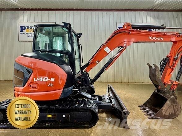 Kubota U48-5 Miniescavatori