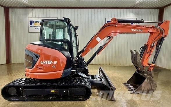 Kubota U48-5 Miniescavatori