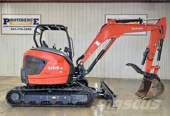Kubota U55-4 Miniescavatori