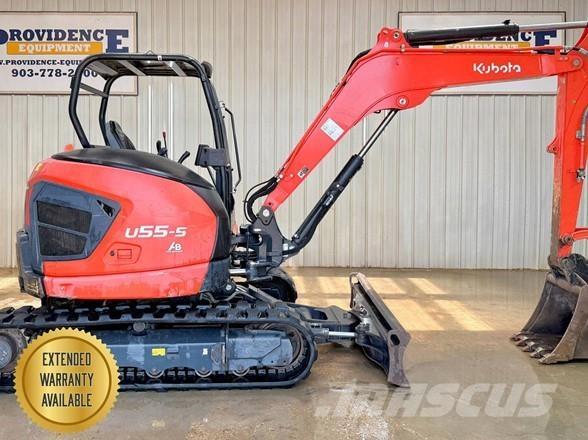 Kubota U55-5 Miniescavatori