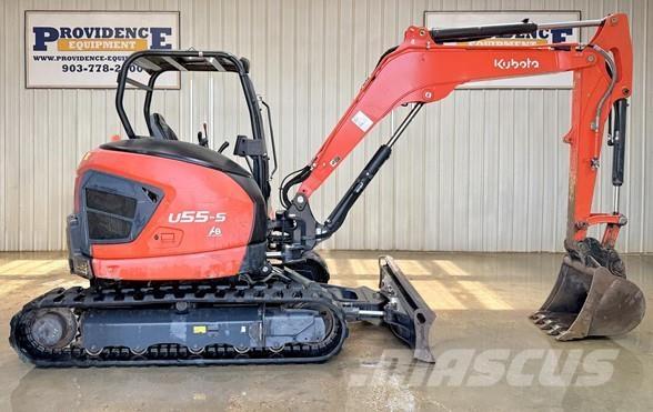 Kubota U55-5 Miniescavatori