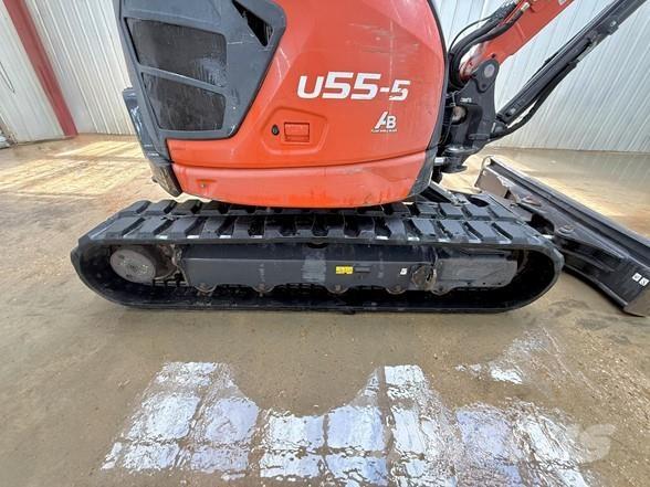 Kubota U55-5 Miniescavatori
