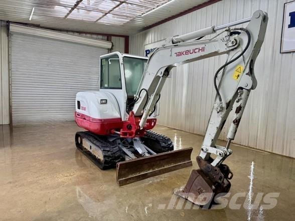 Takeuchi TB240 Miniescavatori