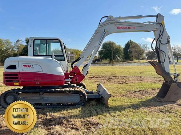 Takeuchi TB290 Escavatori cingolati