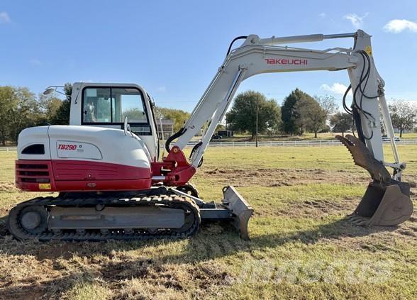 Takeuchi TB290 Escavatori cingolati