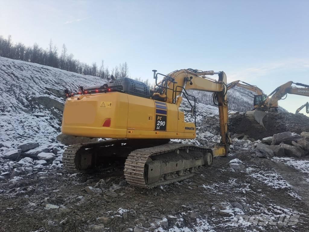 Komatsu PC 290 LC-11 Escavatori cingolati