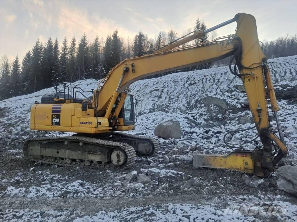 Komatsu PC 290 LC-11 Escavatori cingolati