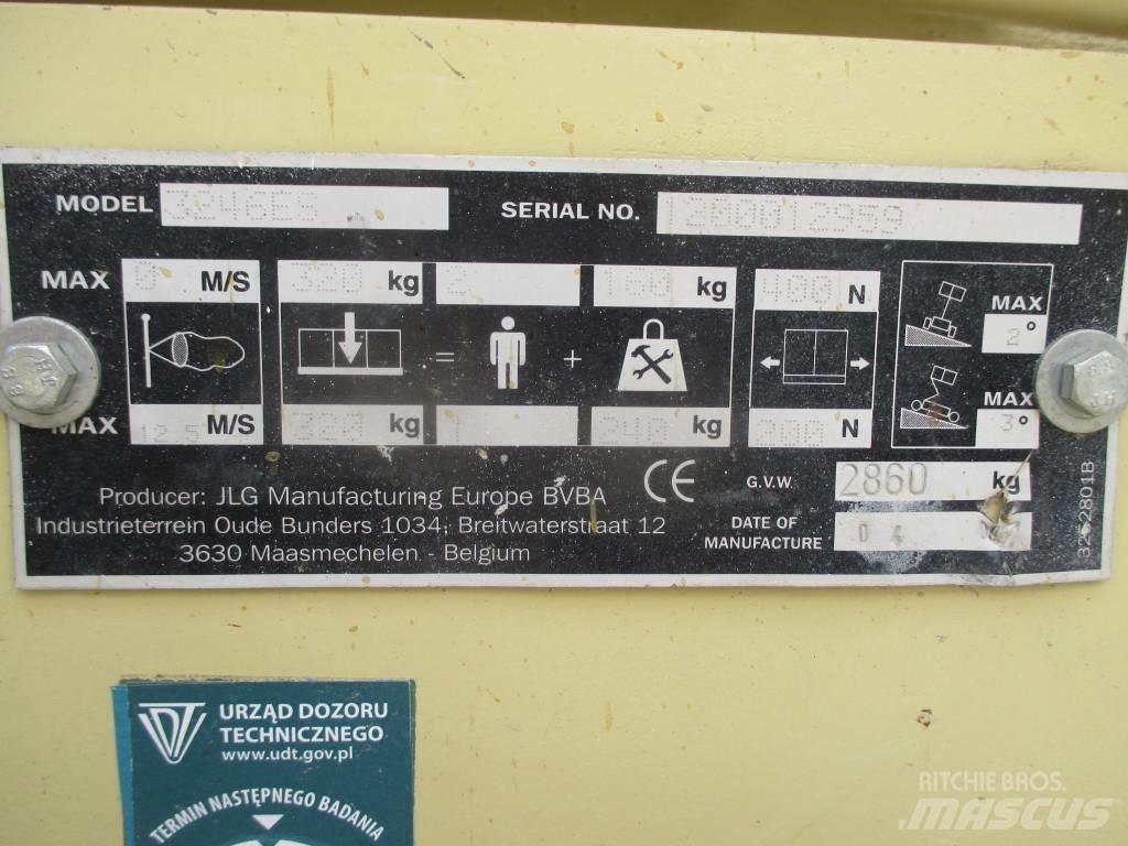 JLG 3246 ES Piattaforme a pantografo