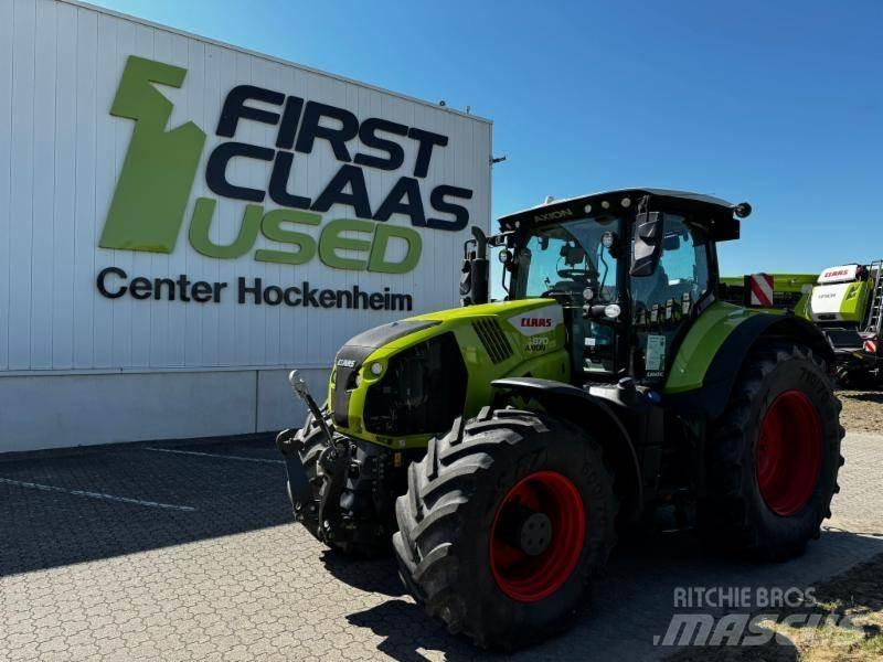 CLAAS AXION 870 Trattori