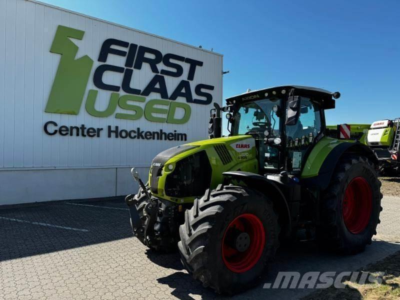 CLAAS AXION 870 Trattori