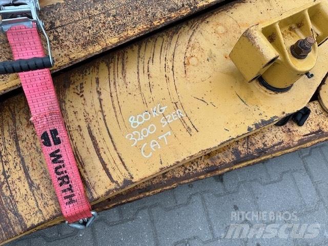 CAT 730 KLAPA KIPRA Telaio e sospensioni