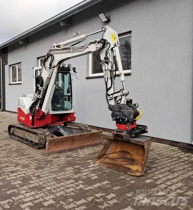 Takeuchi TB 153 FR Escavatori cingolati